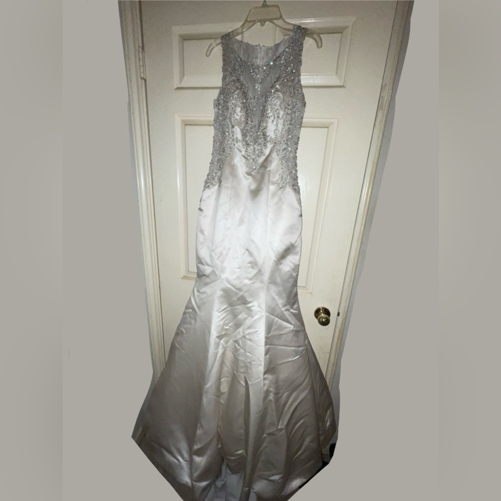 Vintage Wedding Dress Size 6